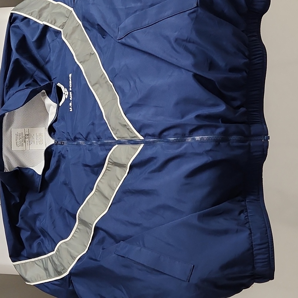 Vintage U.S. Air Force jacket large blue